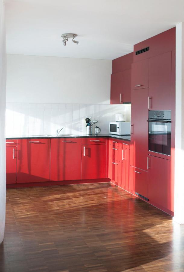 Nest - Erlenmattstrasse Apartment Базел Екстериор снимка