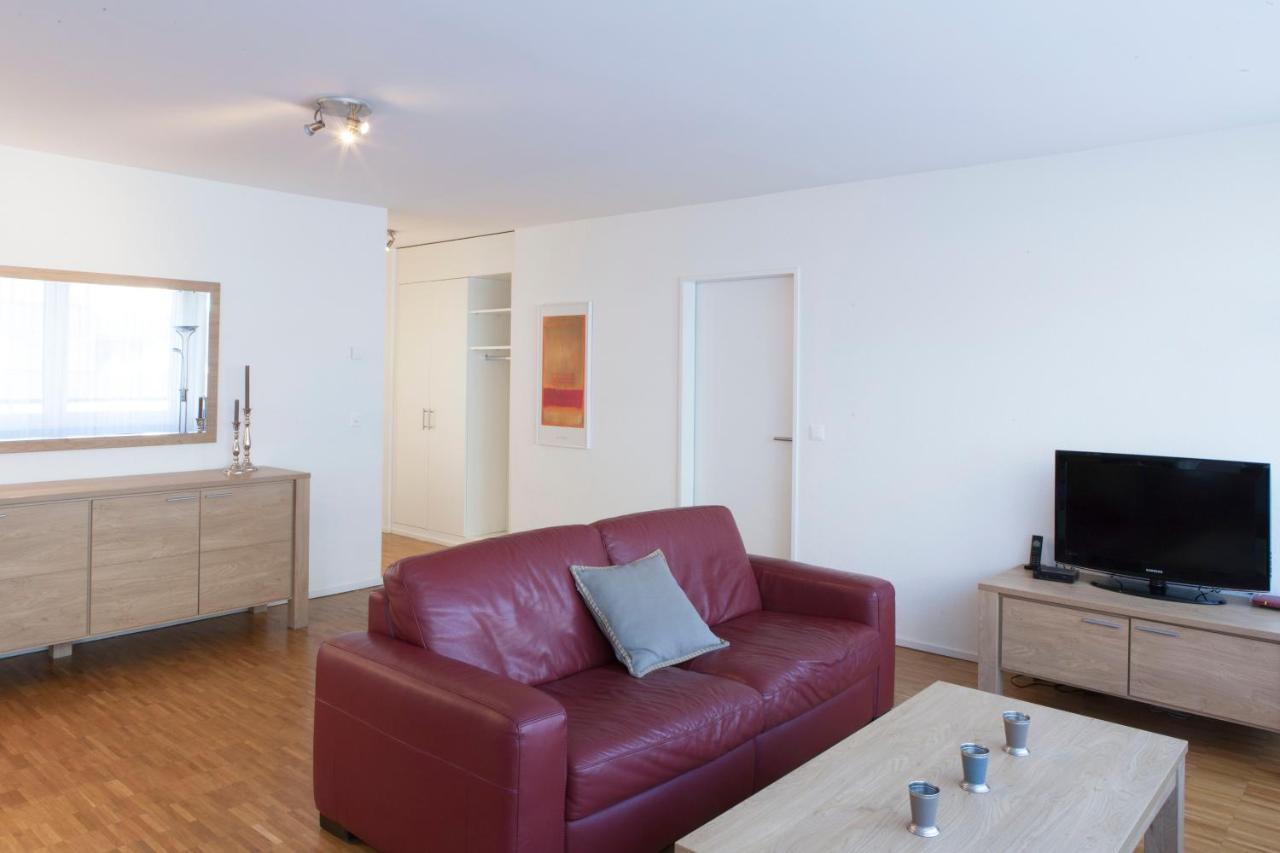 Nest - Erlenmattstrasse Apartment Базел Екстериор снимка