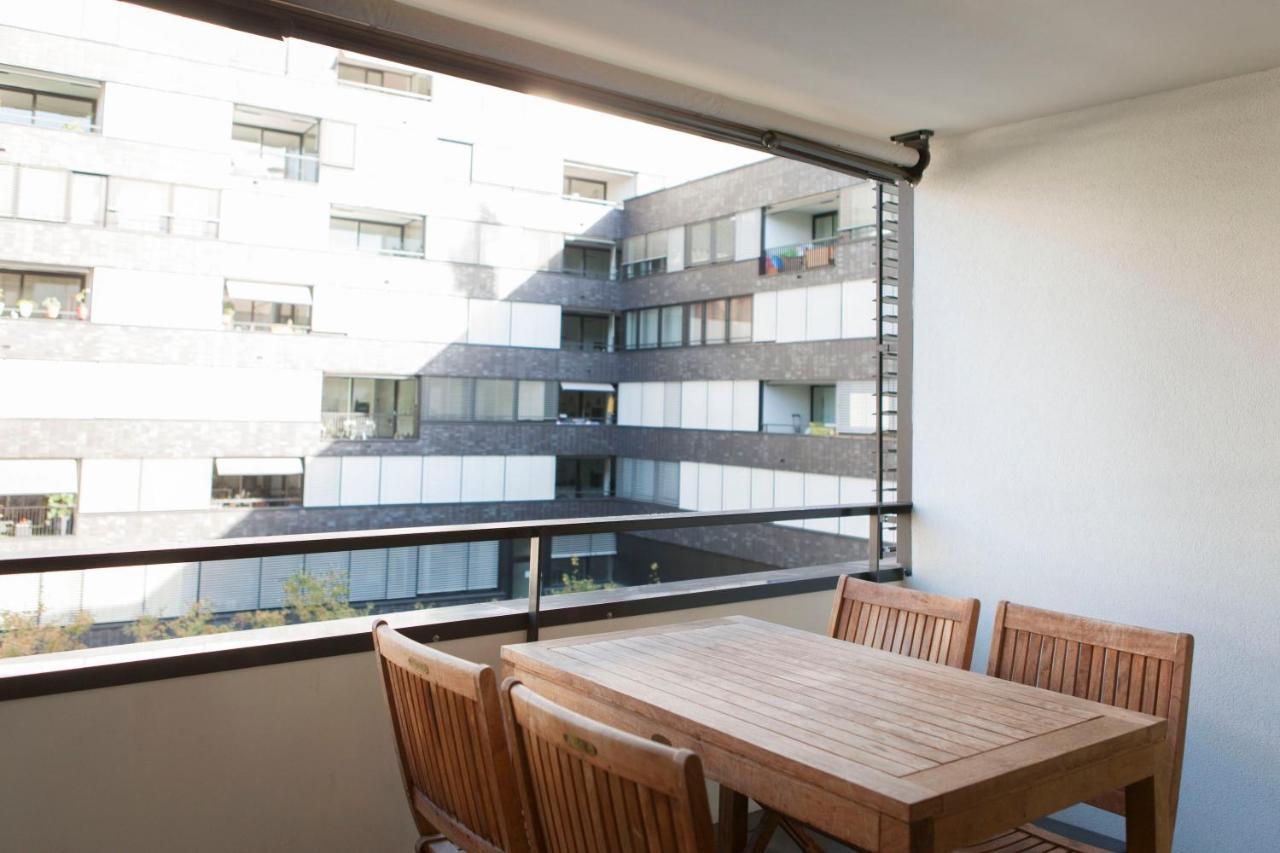 Nest - Erlenmattstrasse Apartment Базел Екстериор снимка