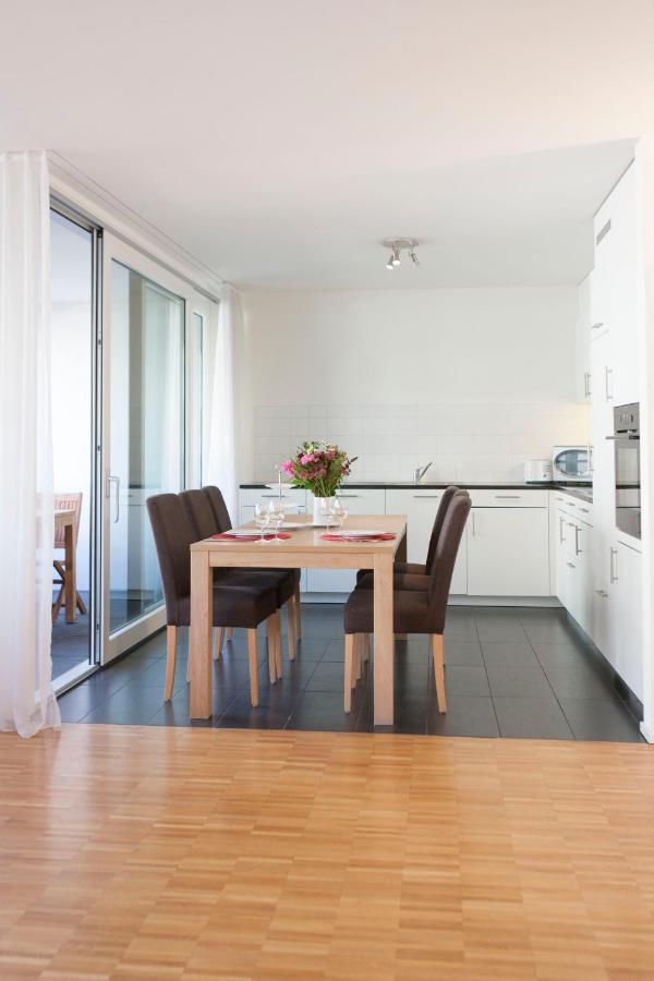 Nest - Erlenmattstrasse Apartment Базел Екстериор снимка